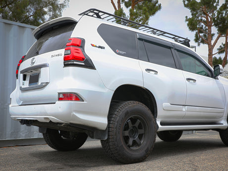 Échappement arrière de catalyseur aFe POWER Vulcan Series 2-1/2 po 304SS 10-21 Lexus GX460 V8-4.6L