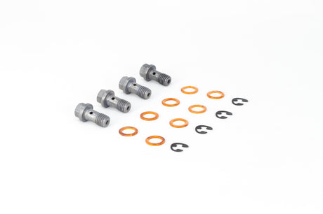 Conduites de freins Goodridge 05-12 Ford Mustang avec ABS