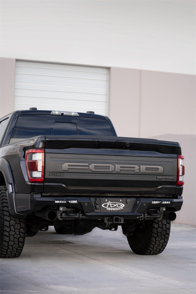 Addictive Desert Designs 21-22 Ford F-150 Raptor Phantom Rear Bumpe