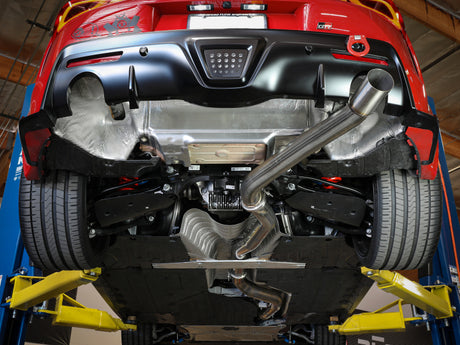 aFe POWER Takeda 2020 Toyota Supra L6-3.0L (t) 3,5 pouces 304 SS CB échappement embout finition brossée 4 pouces