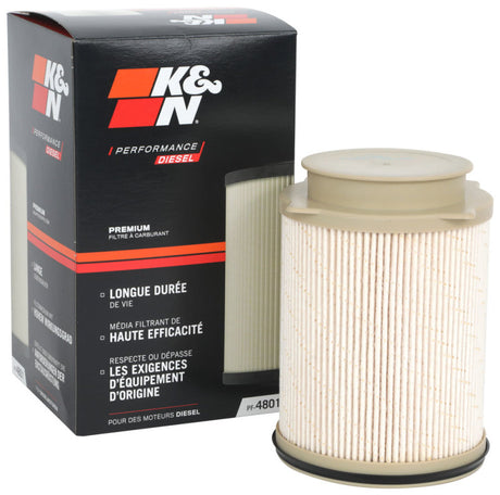 Filtre à carburant diesel K&amp;N 18-22 Dodge RAM 6,7 L L6