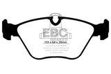 EBC 04-06 BMW X3 2.5 (E83) Greenstuff Front Brake Pads
