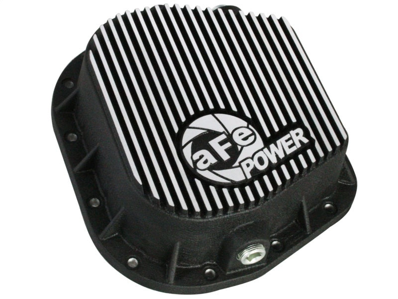 Couvercle de différentiel arrière aFe Power (usiné) 12 boulons 9,75 pouces 11-13 Ford F-150 EcoBoost V6 3,5 L (TT)