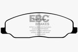 Plaquettes de frein avant EBC 05-10 Ford Mustang 4.0 Bluestuff