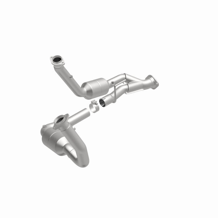 Ensemble de tuyaux en Y MagnaFlow Conv DF 06-07 Jeep Commander / 05-10 Grand Cherokee 5,7 L (49 États)