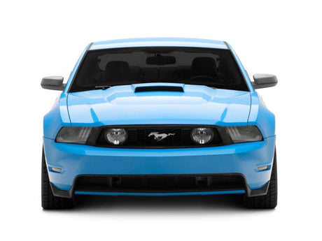 Phares de projecteur à LED Raxiom 10-12 Ford Mustang SEQL, clignotants - Boîtier noir (lentille transparente)