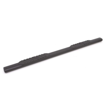 Barres de toit ovales droites noires de 5 po pour cabine allongée Lund 2019 Chevy Silverado 1500 (montage sur panneau de bas de caisse) - Noir
