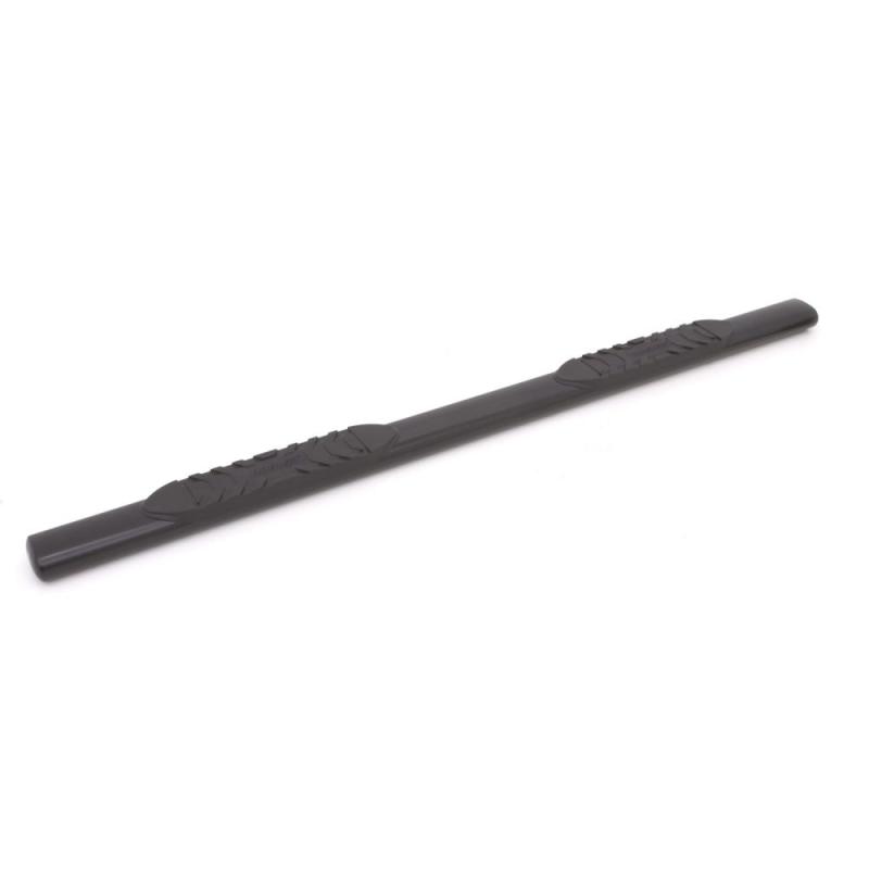 Lund 99-16 Ford F-250 Super Duty Crewcab 5in. Oval Straight Steel Nerf Bars - Black