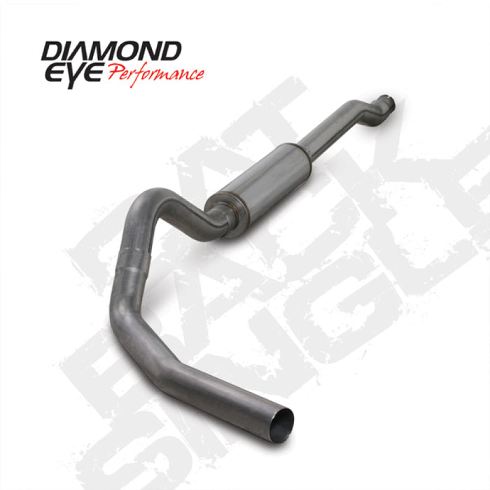 KIT Diamond Eye 4 pouces CB SGL SS : 03-07 FORD 6.0L F250/F350