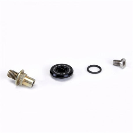 Quincaillerie de couvercle de soupape à profil bas anodisé noir Skunk2 Honda/Acura série B VTEC
