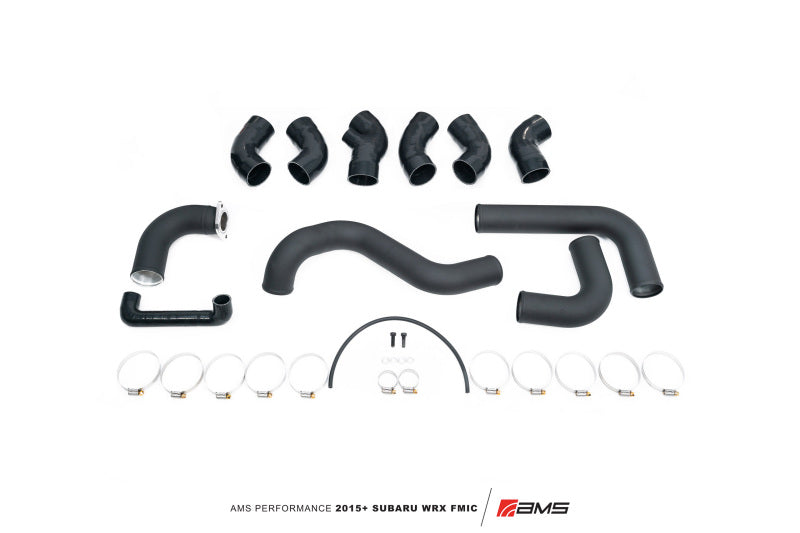 AMS Performance 2015+ Subaru WRX FA20 Front Mount Intercooler Piping and Hardware Kit