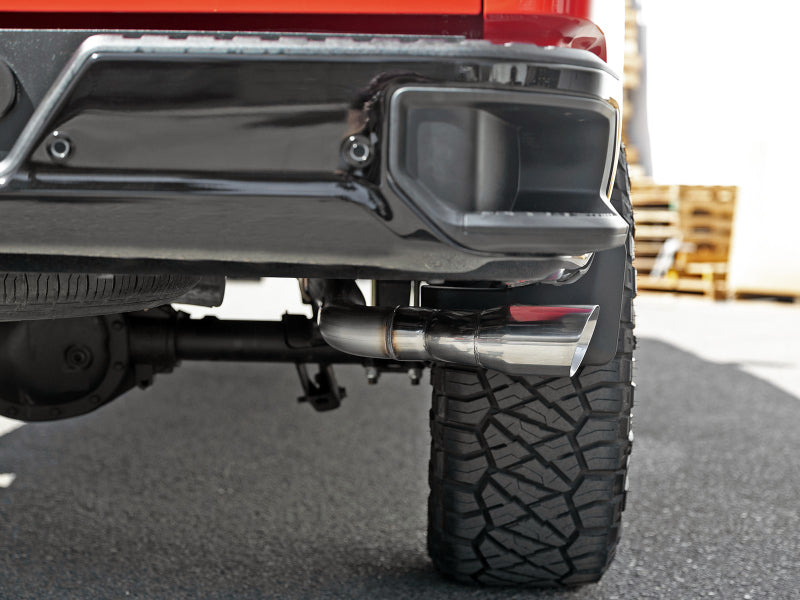 aFe Vulcan Series 3in 304SS Exhaust Cat-Back w/ Pol Tips 2019 GM Silverado / Sierra 1500 L4-2.7L (t)