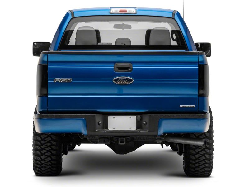 Raxiom 09-14 Ford F-150 Styleside Axial Series LED Tail Lights- Blk Housing (Smoked Lens)