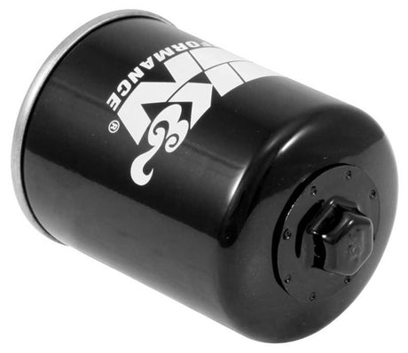 Filtre à huile K&amp;N Polaris 2,688 po de diamètre extérieur x 3,813 po de hauteur