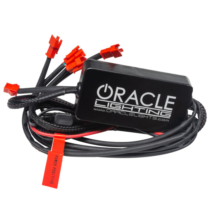 Oracle 2021+ Tesla Model 3 Dynamic ColorSHIFT  Headlight DRL Upgrade Kit SEE WARRANTY