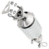 Conduite MagnaFlow DF 01-02 Frontier côté conducteur avant