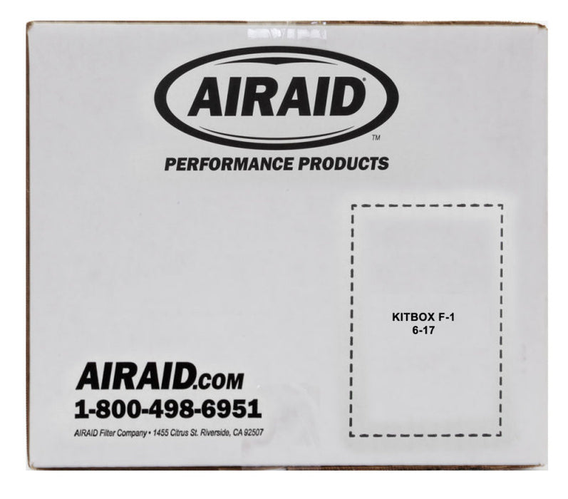 Kit d'admission Airaid 15-16 Ford Mustang L4-2.3LF/I Jr