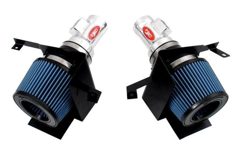 Injen 07-08 350Z 3,5 L V6 Air Fusion et cornes d'air polies Short Ram Intake