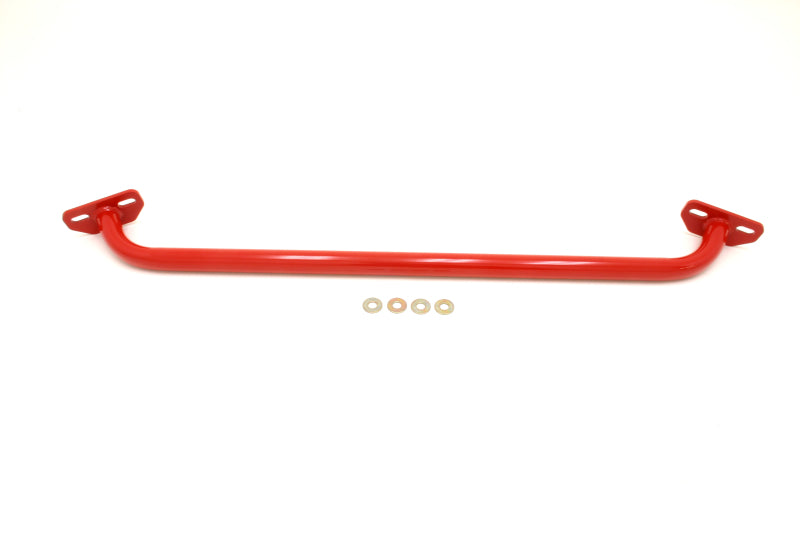 BMR 93-02 F-Body V8 Shock Tower Brace (excludes 93-97 SS Models) - Red BMR Suspension