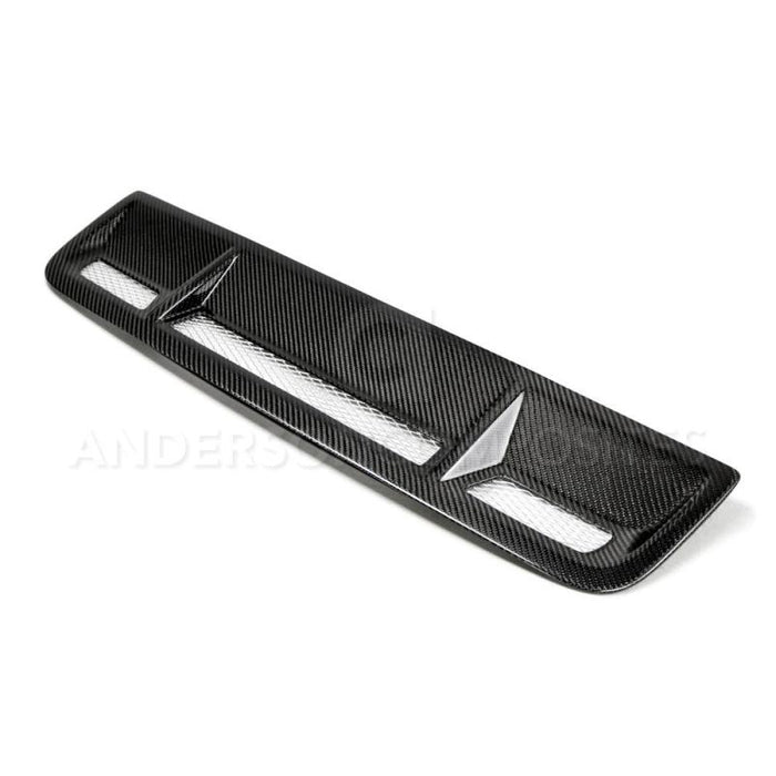 Aérations de capot Anderson Composites pour Ford Mustang/Shelby GT500 10-14