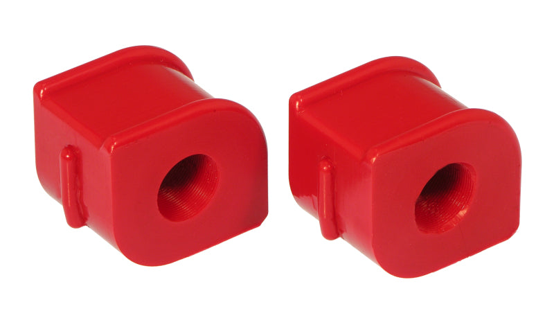 Bagues de barre stabilisatrice avant Prothane 97-04 Chevy Corvette - 23 mm - Rouge