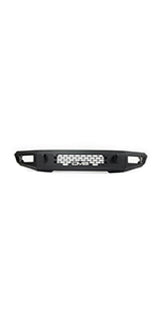 Pare-chocs DV8 Offroad 2021+ Ford Bronco - Peut accueillir une barre lumineuse à double rangée de 20 pouces et (4) supports d'éclairage pour pod de 3 pouces