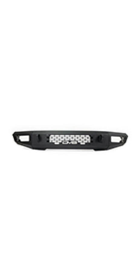Pare-chocs DV8 Offroad 2021+ Ford Bronco - Peut accueillir une barre lumineuse à double rangée de 20 pouces et (4) supports d'éclairage pour pod de 3 pouces