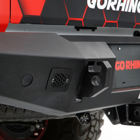 Pare-chocs arrière pleine largeur Go Rhino 20-22 Jeep Gladiator JT Trailine - Tex. Blk