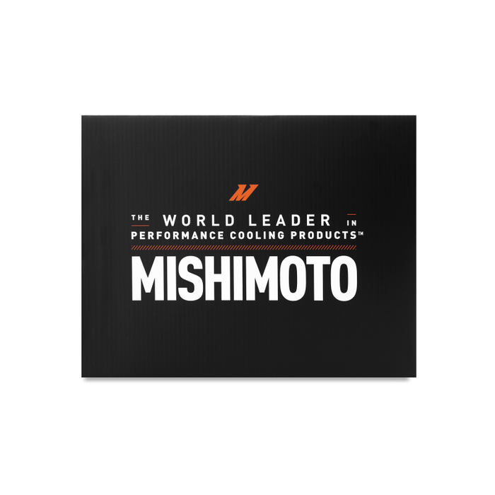 Kit de refroidisseur d'huile thermostatique Mishimoto 04-06 Pontiac GTO 5,7 L/6,0 L - Noir