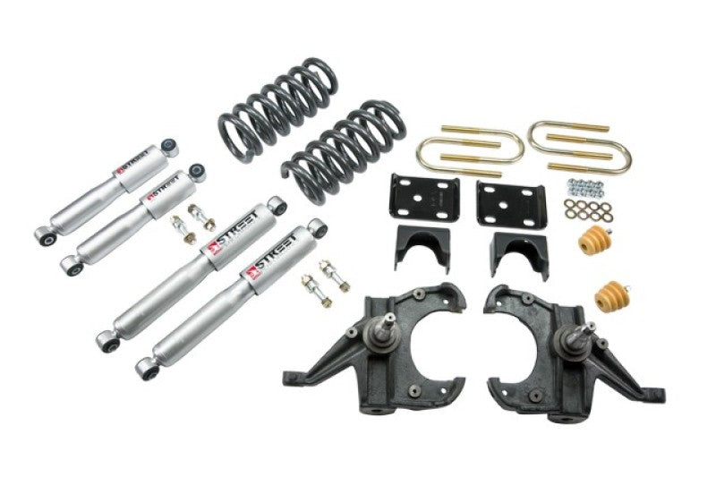 KIT D'ABAISSEMENT Belltech AVEC AMORTISSEURS SP