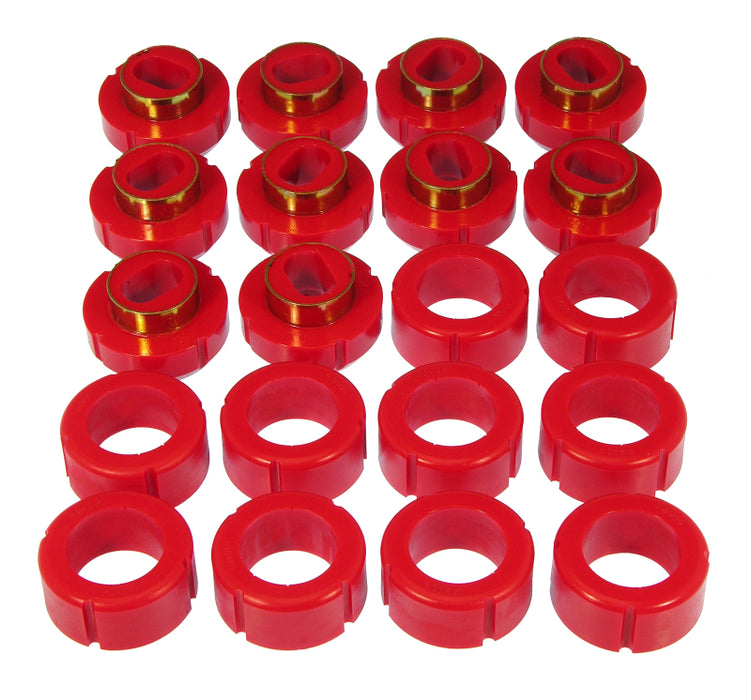 Support de carrosserie Prothane 82-00 Chevy Blazer 2/4wd - Rouge