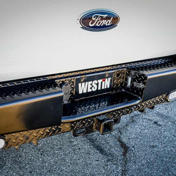 Pare-chocs arrière Westin 17-21 Ford F-250/350 HDX Bandit - Noir