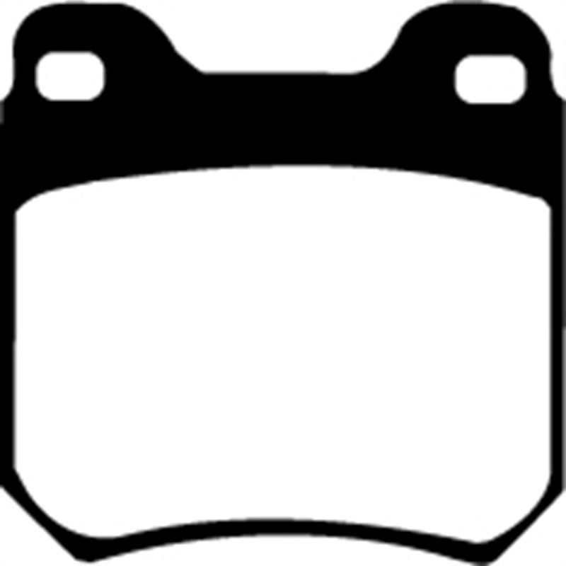Plaquettes de frein arrière EBC 97-01 Cadillac Catera 3.0 Ultimax2