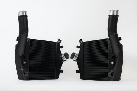 Système de refroidisseur intermédiaire haute performance CSF 2019+ Lamborghini Urus / 2020+ Audi RS Q8 / SQ8 / SQ7 - Noir