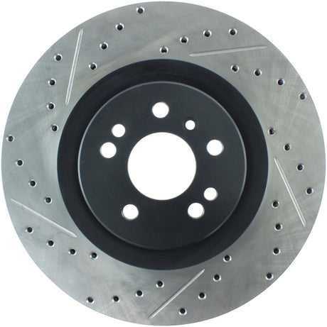 Disque de frein sport fendu et percé StopTech