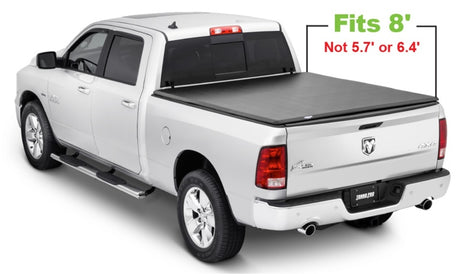 Couvre-caisse pliable en trois parties Tonno Pro 02-19 Dodge RAM 1500 Fleetside 8 pieds
