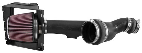 Kit d'admission hautes performances K&amp;N pour Ford Expedition 2015-2016/Lincoln Navigator 3,5 L V6 F/I 15-16