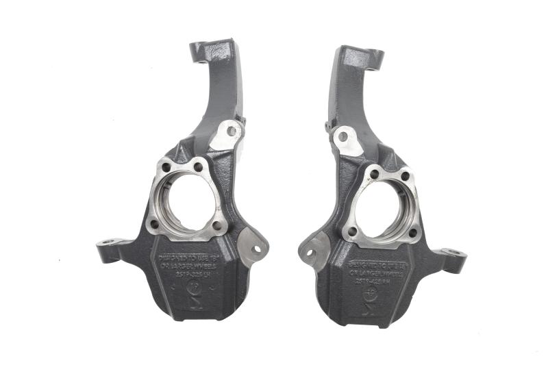 KIT D'ABAISSEMENT Belltech 2019+ GM Silverado/Sierra 1500 2WD/4WD -2-4in F / -4in R avec amortisseurs Street Perf