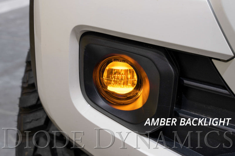 Diode Dynamics Elite Series Type B Fog Lamps - Yellow (Pair)