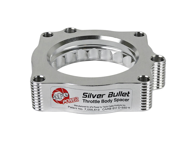 Entretoises de corps de papillon aFe Silver Bullet TBS Dodge Trucks 09 V8-5.7L