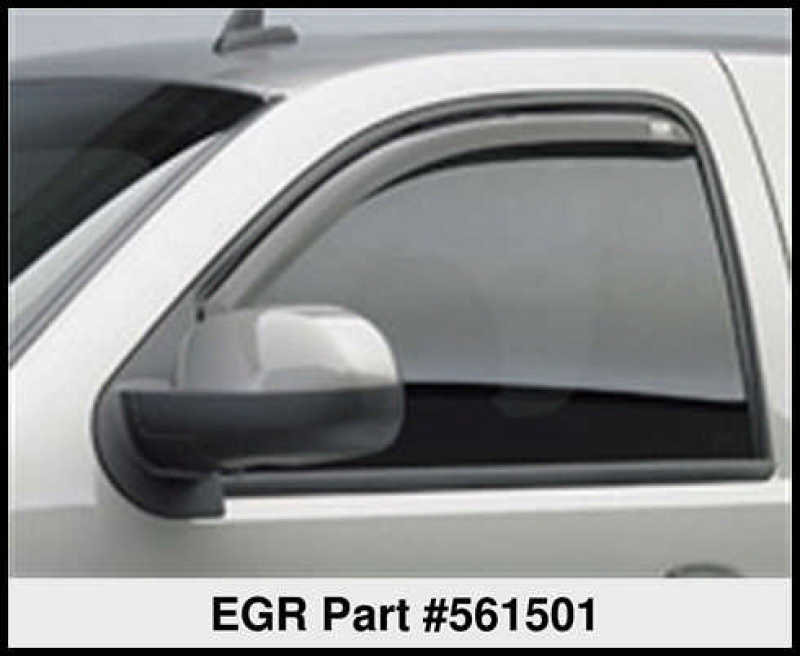 Pare-soleils pour fenêtre EGR 07+ Chev Silverado/GMC Sierra - Ensemble de 2 (561501)