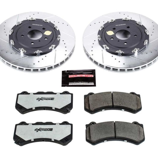 Power Stop 09-11 Nissan GT-R Front Z26 Street Warrior Brake Kit