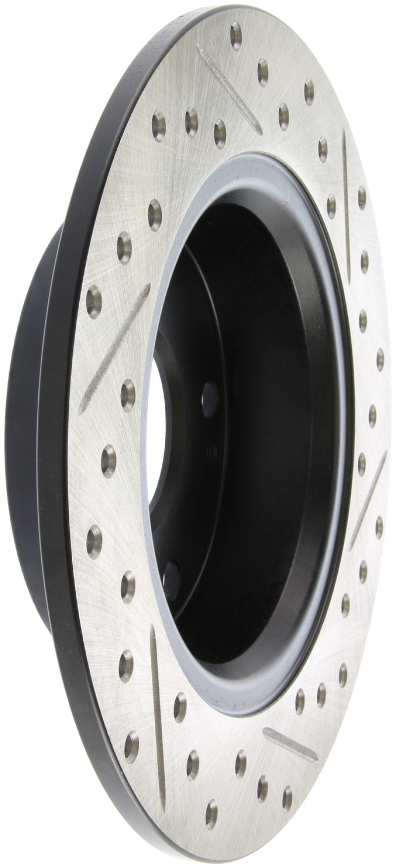 Rotor arrière droit fendu et percé StopTech 04-08 Acura TSX / 03-07 Honda Accord SportStop