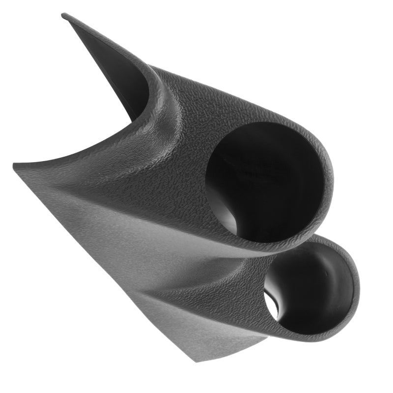 Solutions de montage de jauge double Autometer 2-1/16 po en aluminium noir 98-03 Ford Expedition/F-150 Support de jauge