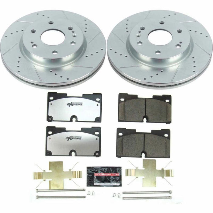 Power Stop 2019 Chevrolet Silverado 1500 Front Z36 Truck & Tow Brake Kit