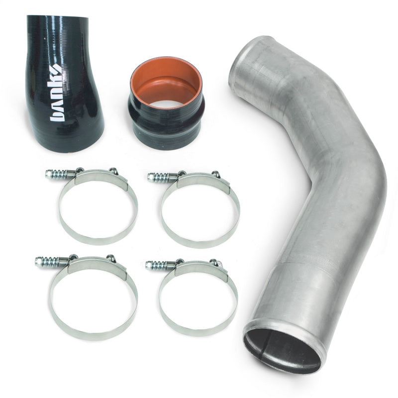 Système de tubes de suralimentation diesel Banks 13-18 Ram 6,7 L - Tubes bruts (côté conducteur)