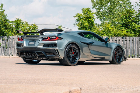 Système de silencieux d'échappement Cat-Back à valve de 3 pouces pour Chevrolet Corvette C8 Z06 2023 (réutilise les embouts de stock)