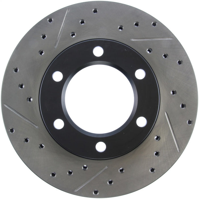 StopTech Slotted & Drilled Sport Brake Rotor