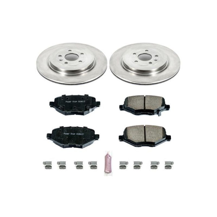 Kit de freins arrière Power Stop Autospecialty pour Ford Explorer 13-19