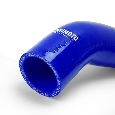 Kit de durites en silicone bleu Mishimoto 07-11 Jeep Wrangler 6 cylindres